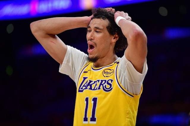 'Doesn't Feel Real' That Lakers' Season Came To Early End