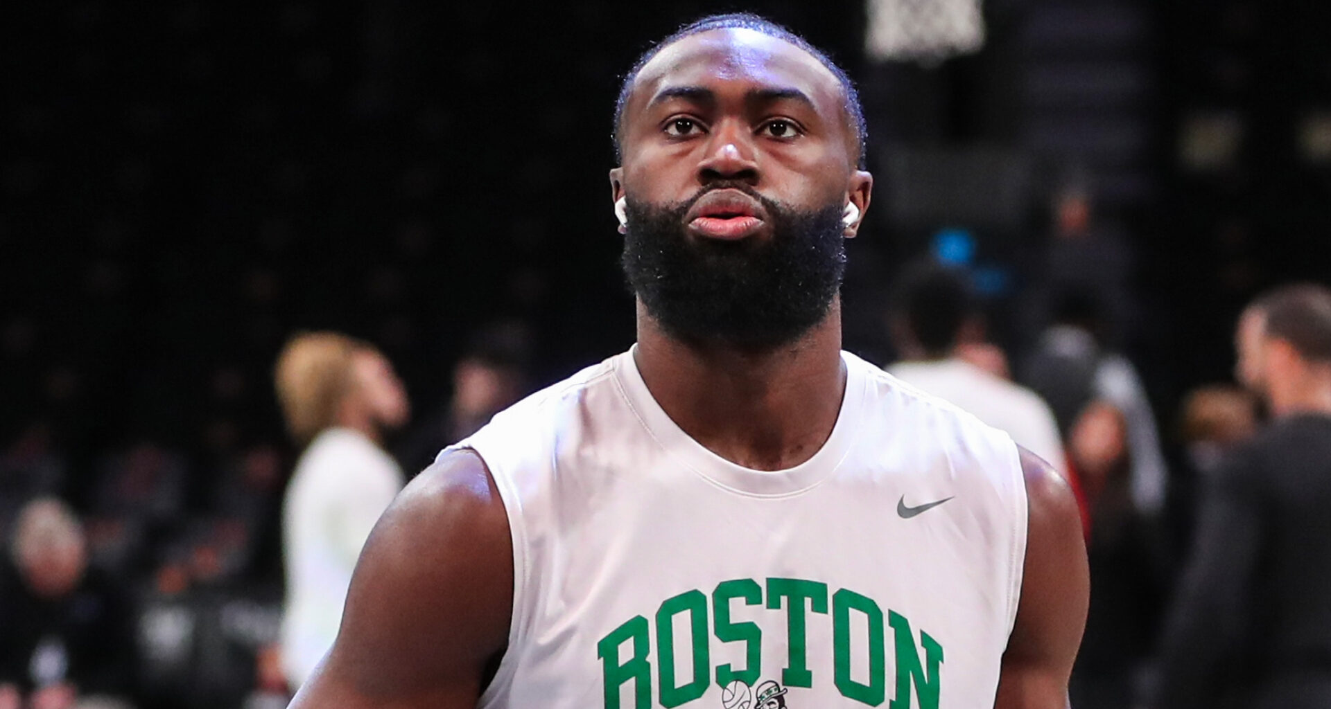 Celtics' Brad Stevens Offers Jaylen Brown Knee Injury Update