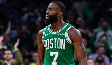 Celtics star has partial meniscus tear, per report – NBC Sports Boston
