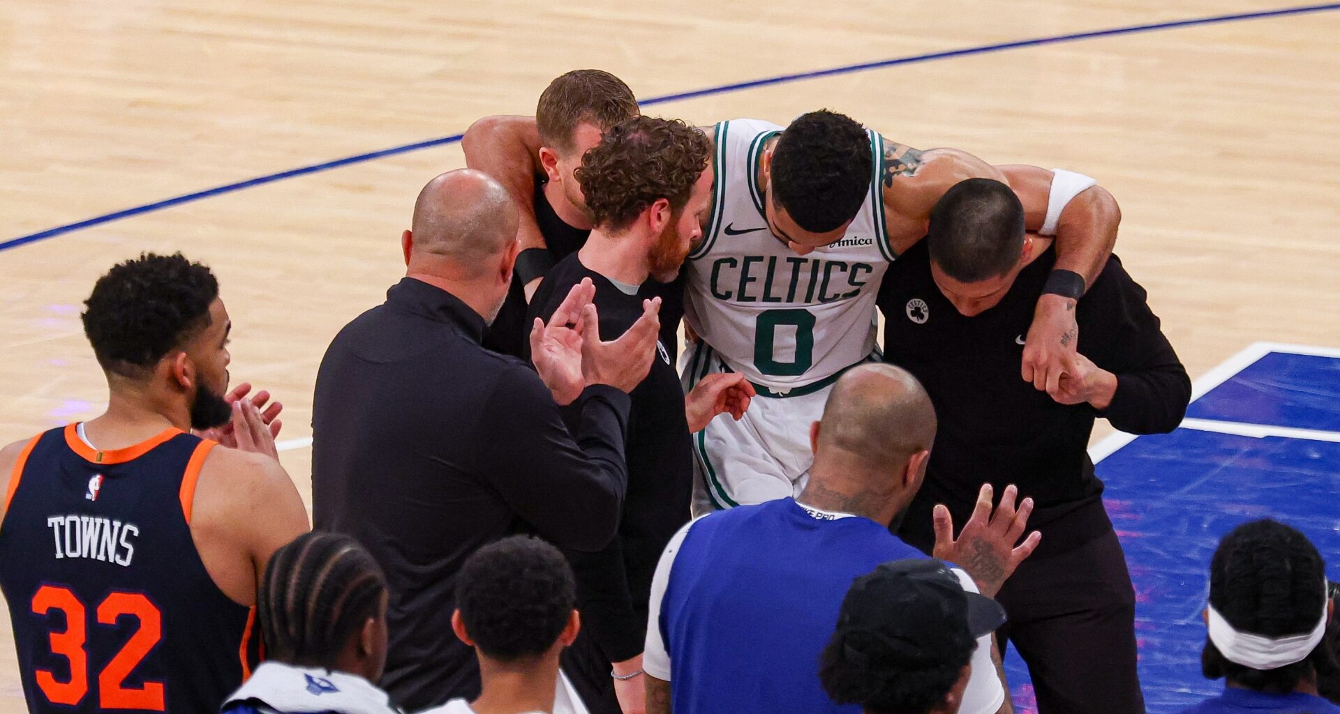 Jayson Tatum's Injury Appears To Signal End Of An Era For Celtics