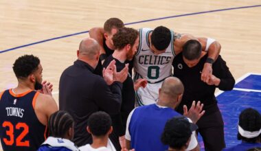 Jayson Tatum's Injury Appears To Signal End Of An Era For Celtics