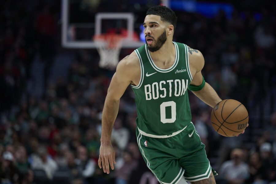 Atlantic Notes: Tatum, | Hoops Rumors