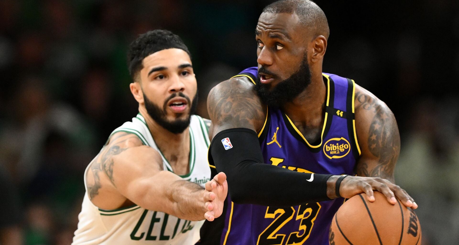 LeBron James Calls Out Jayson Tatum, Jaylen Brown After Celtics' Elimination