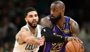 LeBron James Calls Out Jayson Tatum, Jaylen Brown After Celtics' Elimination