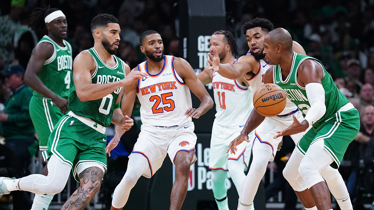 Celtics-Knicks playoff preview with odds, prediction for Round 2 series – NBC Sports Boston