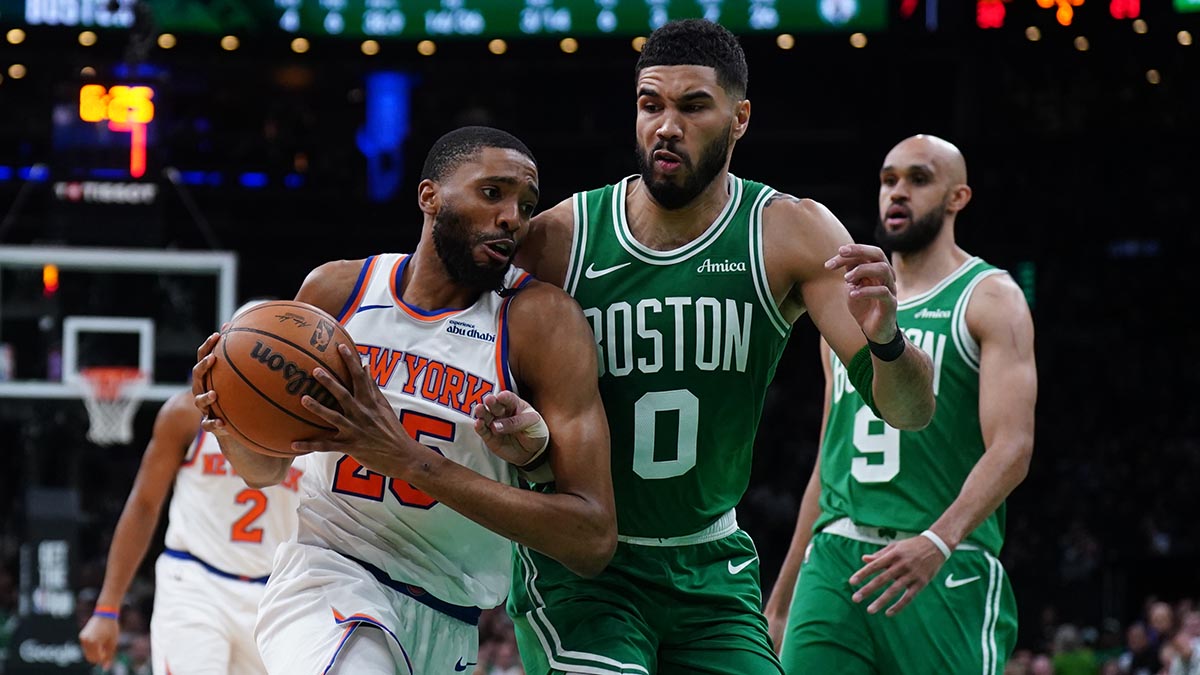 Why Game 3 vs. Celtics might actually be must-win for Knicks – NBC Sports Boston