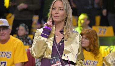 Jeanie Buss Looking Forward To Speaking To Mavericks' Anthony Davis In Offseason