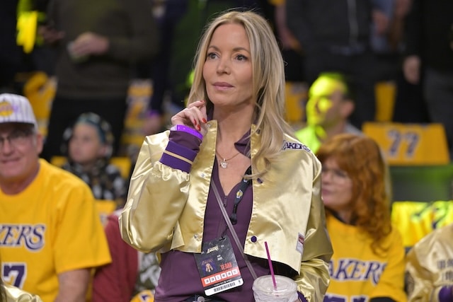 Jeanie Buss Looking Forward To Speaking To Mavericks' Anthony Davis In Offseason