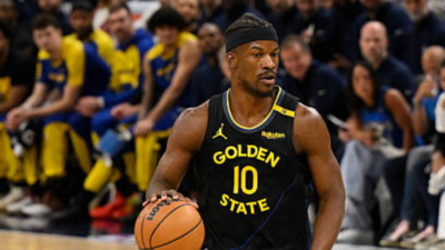 Golden State Warriors reveal shocking Jimmy Butler injury update ahead of crucial Game 3 against the Minnesota Timberwolves