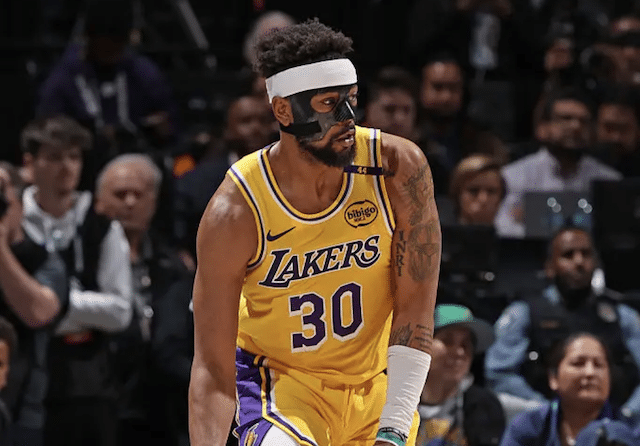 Jordan Goodwin, Lakers