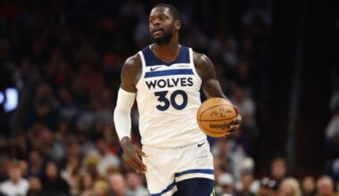 Northwest Notes: Randle, Thunder Loss, SGA, Blazers Draft Workout