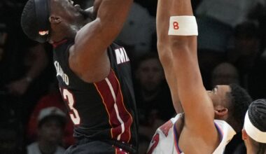 Can Heat's Bam Adebayo find next gear in his offensive game?