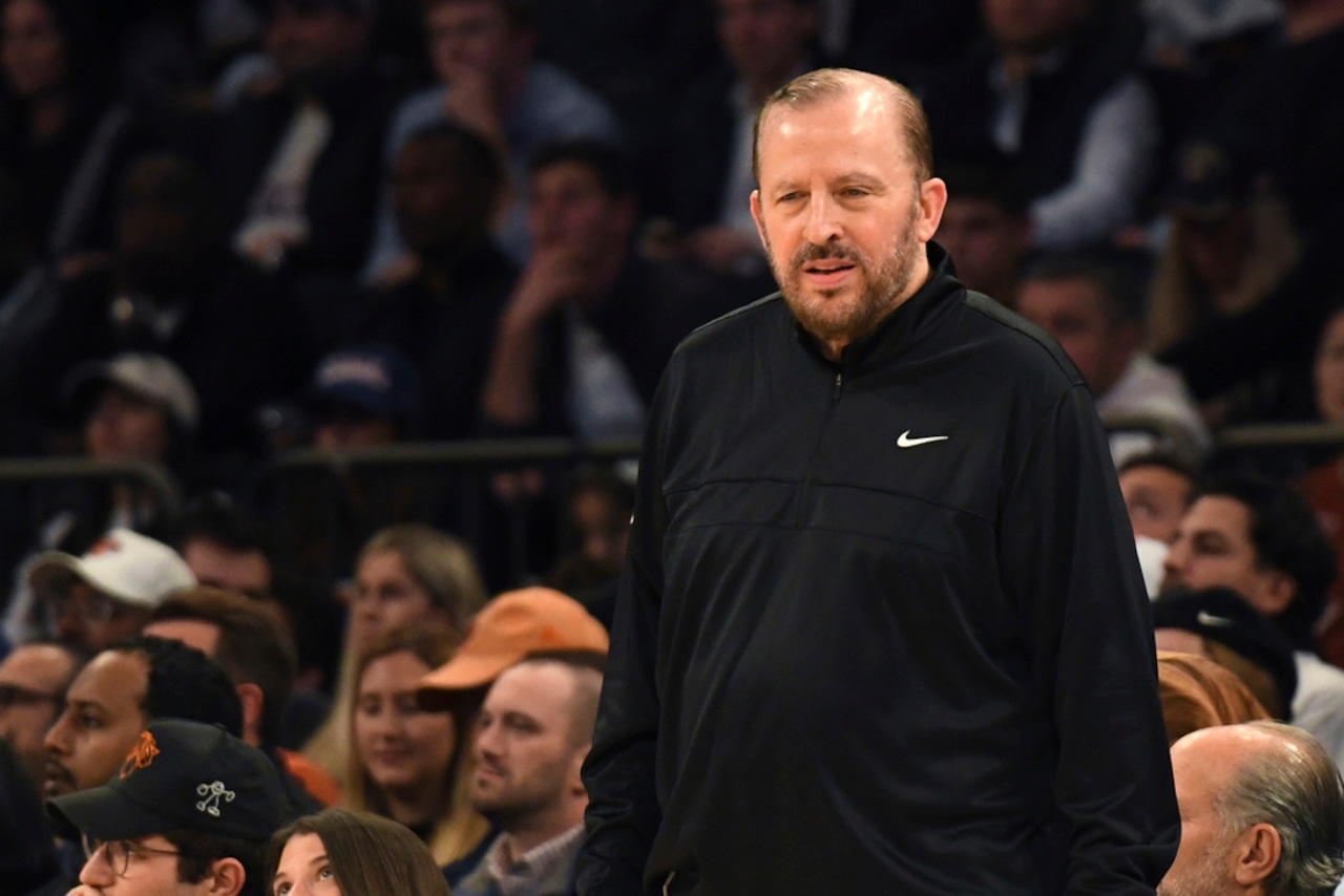 Knicks’ coach Tom Thibodeau is on the ‘hot seat,’ analyst says