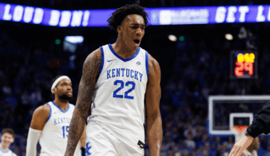 Photo via UK Athletics and Haminn Quaintance