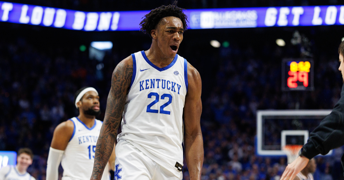 Photo via UK Athletics and Haminn Quaintance