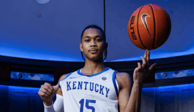 Indiana's Oumar Ballo (11) is fouled by Miami's Reece Potter (35) during the Indiana versus Miami (Ohio) men's basketball game at Simon Skjodt Asseembly Hall on Friday, Dec. 6, 2024