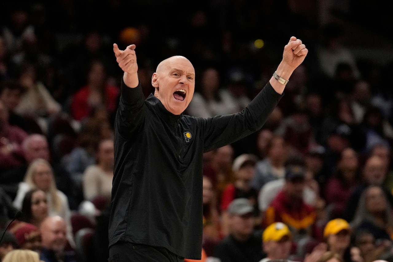 Rick Carlisle responds to Kenny Atkinson’s comments on no-calls ahead of Game 2