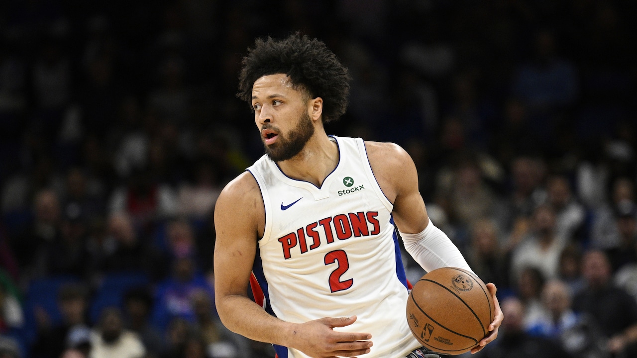 Cade Cunningham becomes first Piston since 2019 to make All-NBA team