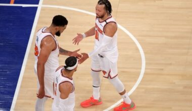 Knicks' Jalen Brunson & Karl-Anthony Towns Join Lakers' Kobe Bryant & Shaquille O'Neal In History Books