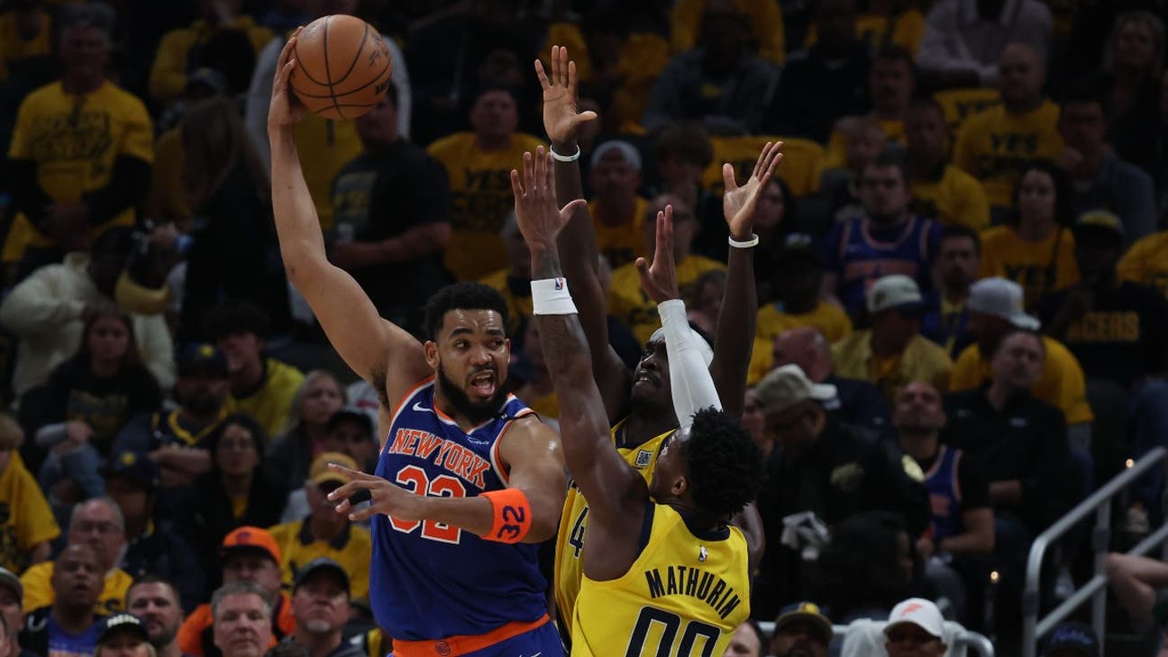 Knicks on brink of elimination after falling 130-121 to Pacers in Game 4 of Eastern Conference Finals - SNY