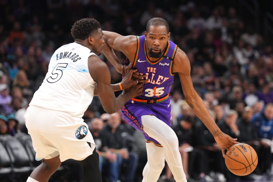 Wolves Rumors: Durant, Ownership, Connelly, FAs, Conley