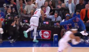 Kevin Harlan calls wild Pacers-Knicks sequence: 'I'm wet, I'm dirty'