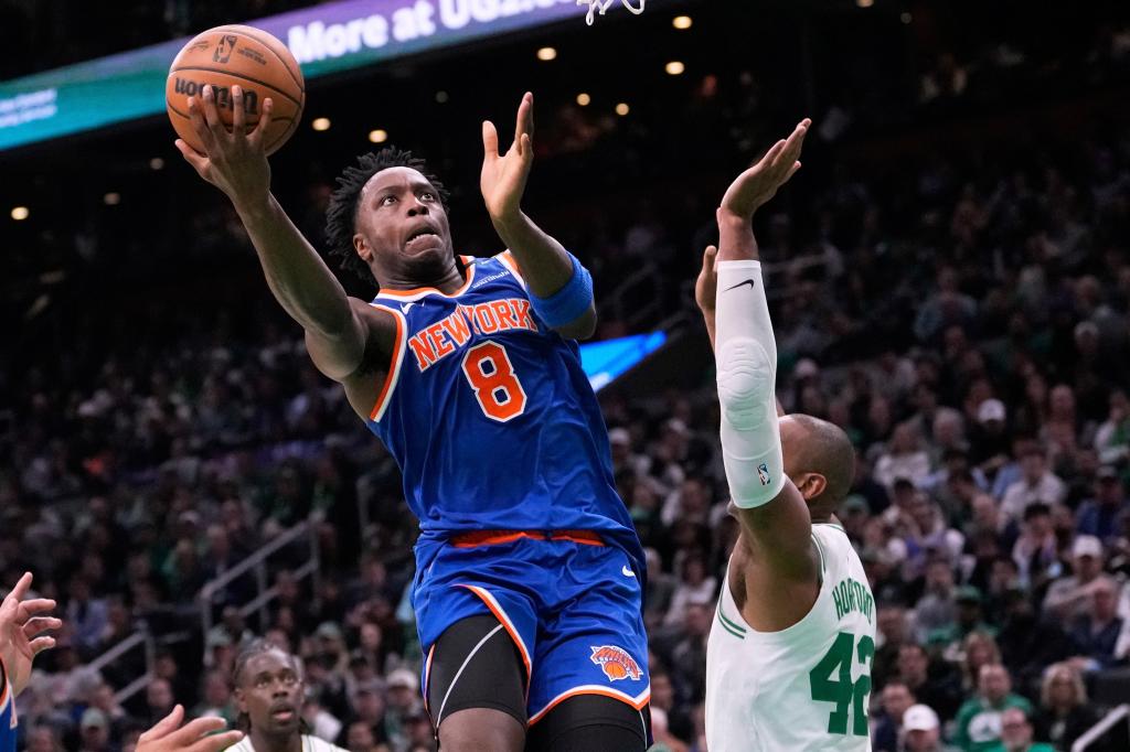 Knicks come from 20 down, beat Celtics 108-105 in OT as Bridges’ steal preserves Game 1 win – Orlando Sentinel