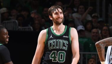 Luke Kornet’s best moments, funny interviews with Celtics – NBC Sports Boston