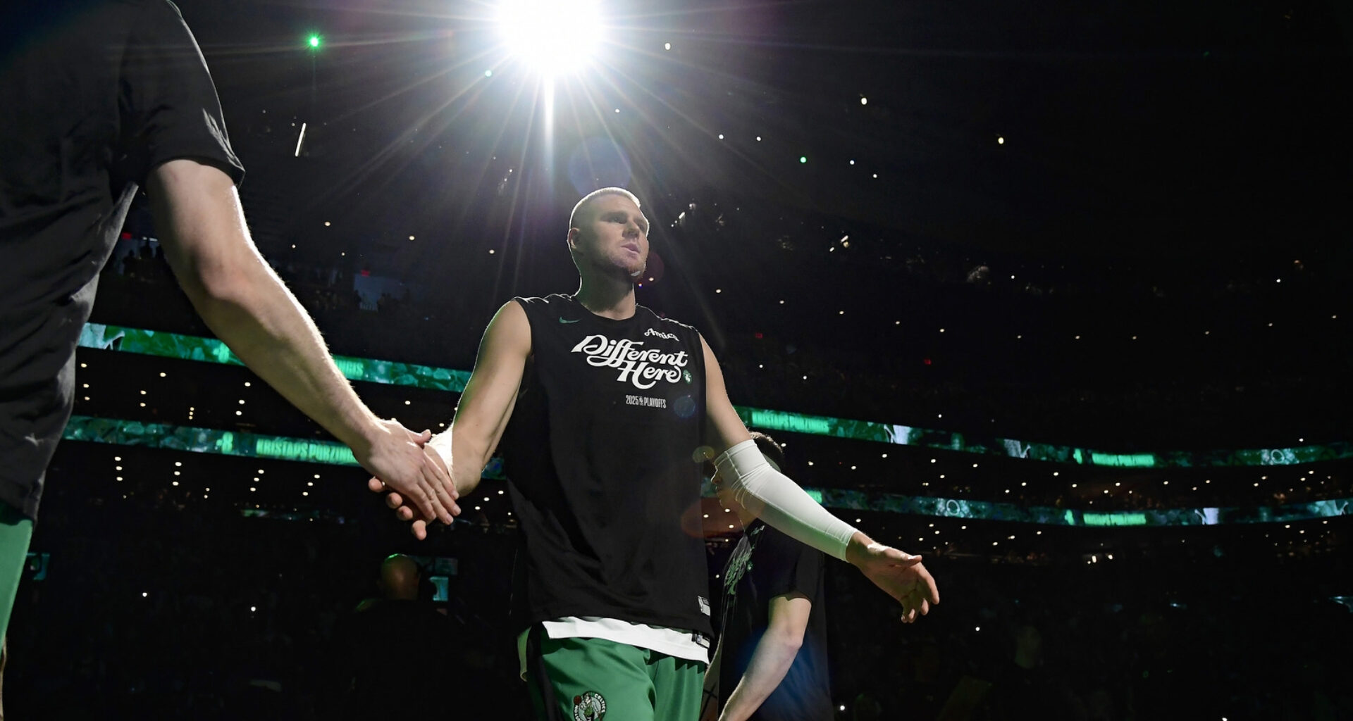 Celtics Offer Kristaps Porzingis Update Before Game 2 Vs. Knicks