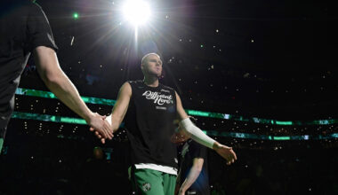 Celtics Offer Kristaps Porzingis Update Before Game 2 Vs. Knicks