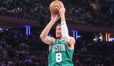 Kristaps Porzingis Sends Message To Celtics Fans Before Game 4