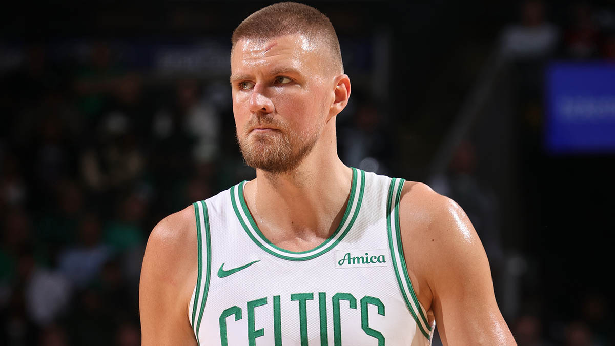 Kristaps Porzingis injury update after illness forces Celtics big man from Game 1 – NBC Sports Boston