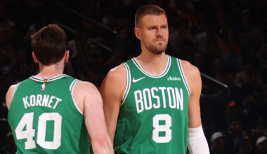 Kristaps Porzingis reflects on illness that impacted him vs. Knicks – NBC Sports Boston