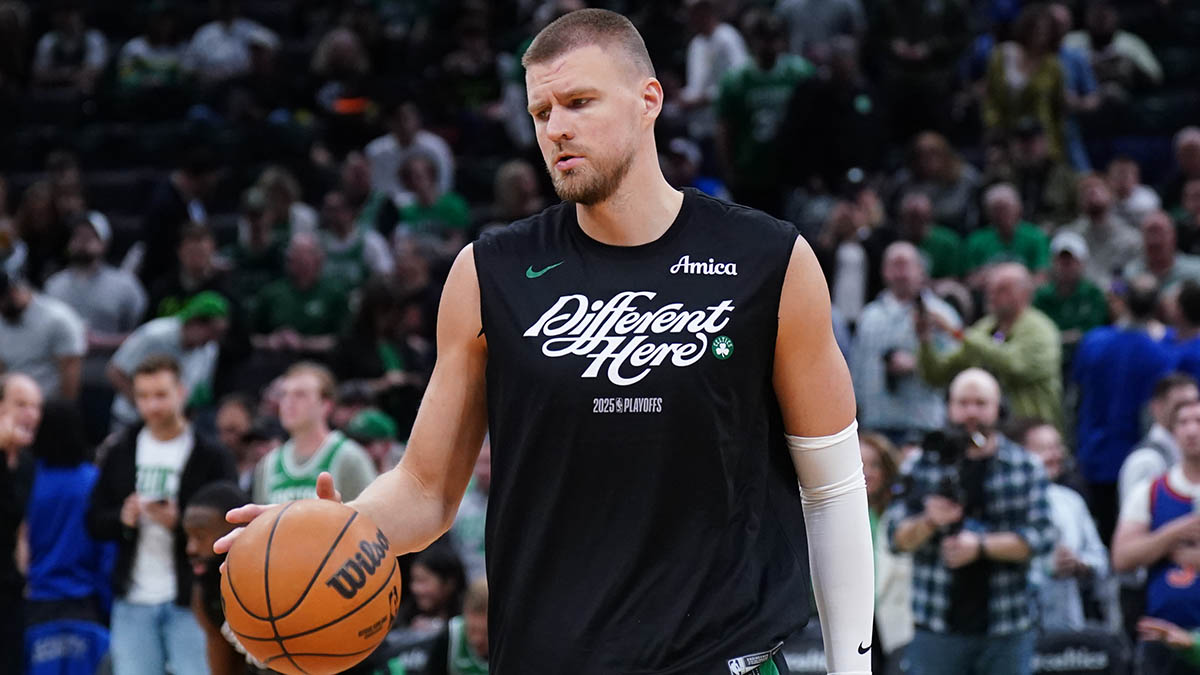 Celtics’ Kristaps Porzingis details illness that’s limited him vs. Knicks – NBC Sports Boston