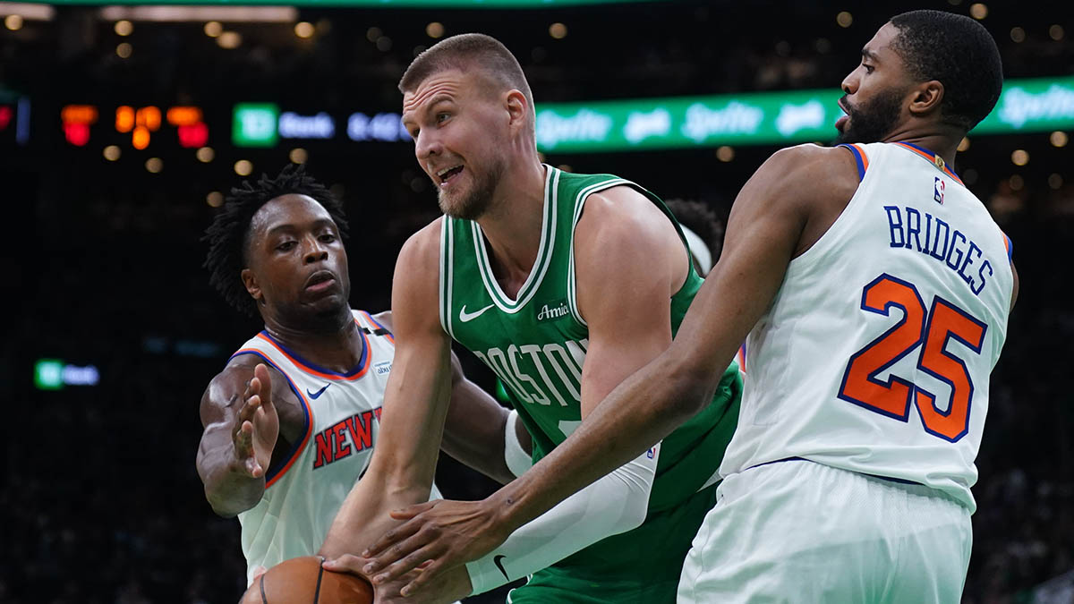 Joe Mazzulla clarifies Kristaps Porzingis’ illness ahead of Game 3 – NBC Sports Boston