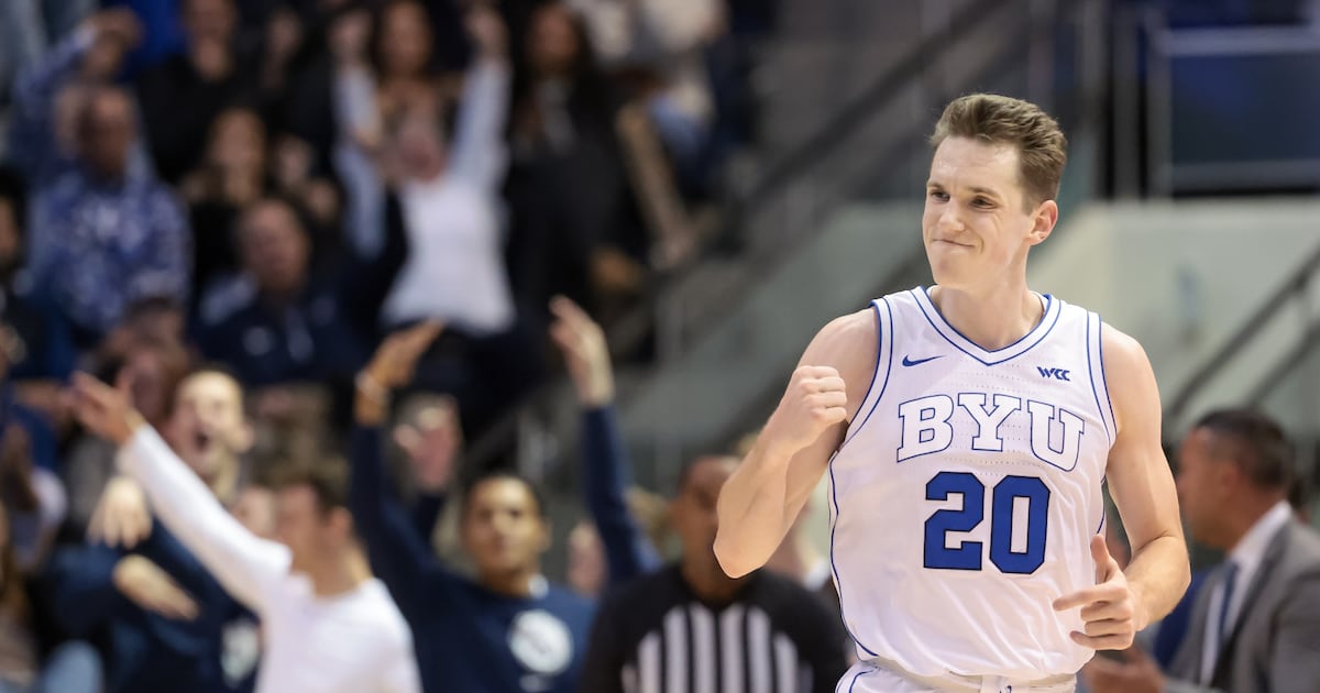 Former BYU basketball star Spencer Johnson wins championship in Europe – Deseret News