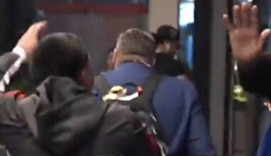 'Not a good look' - ESPN star Brian Windhorst pelted with garbage by 'vile' New York Knicks fans after Celtics win