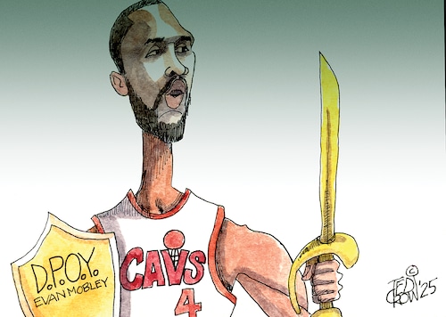 Evan Mobley is NBA’s Defensive Player of the Year: Crowquill