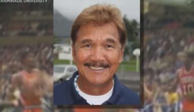 Legendary Chaminade basketball coach Merv Lopes dies