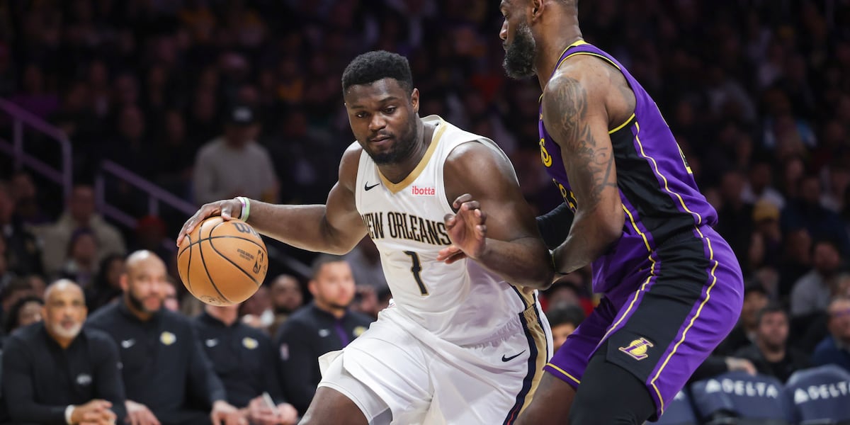 Zion Williamson ‘very unlikely’ to be traded from New Orleans this offseason