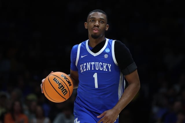 Lakers Working Out Kentucky Guard Lamont Butler