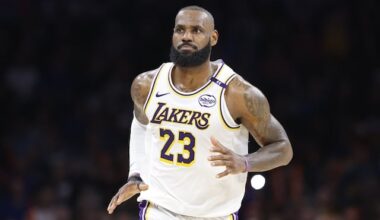 LeBron James Named To 2024-25 All-NBA Second Team