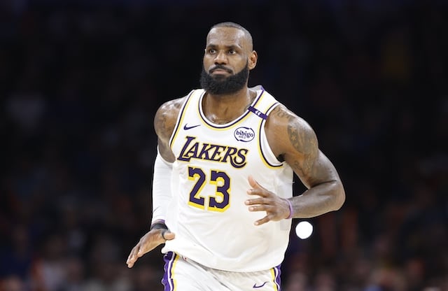 LeBron James Named To 2024-25 All-NBA Second Team