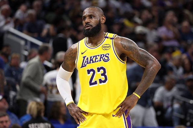 Lakers Will Do Everything To Meet LeBron James' Expectations For Roster