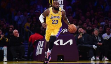 LeBron James 'Blessed' To Make All-NBA Second Team At Age 40