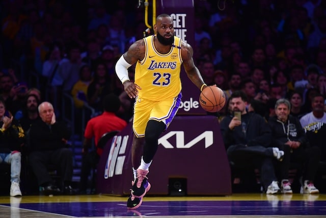 LeBron James 'Blessed' To Make All-NBA Second Team At Age 40