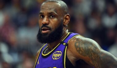 LeBron James Gives Update On Recovery From Knee Injury
