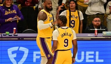 Means World To Make History As First Father-Son Duo With LeBron James