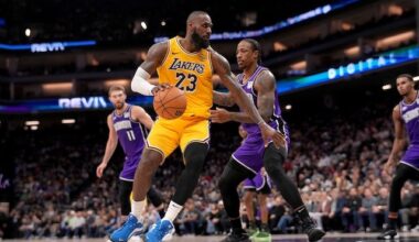 DeMar DeRozan Defends LeBron James From Criticism About Play In Year 22