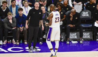 Lakers Didn't Question JJ Redick Making No Subs In Second Half Of Game 4